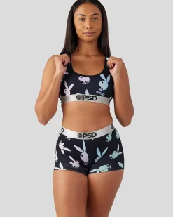 Women PSD Sports Bra|Core Standard*Playboy - Glow