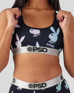 Women PSD Sports Bra|Core Standard*Playboy - Glow