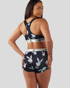 Women PSD Sports Bra|Core Standard*Playboy - Glow