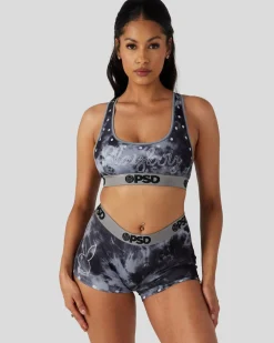 Women PSD Sports Bra|Core Standard*Playboy - Icy Bunny