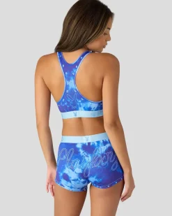Women PSD Sports Bra|Core Standard*Playboy - Icy Bunny Pop