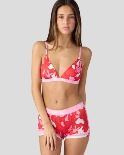 Women PSD Core Standard|Triangle Bralette*Playboy - Love Camo