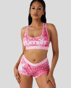 Women PSD Sports Bra|Core Standard*Playboy - Lust