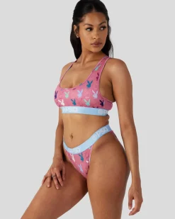Women PSD Tanga|Core Standard*Playboy - Pastel