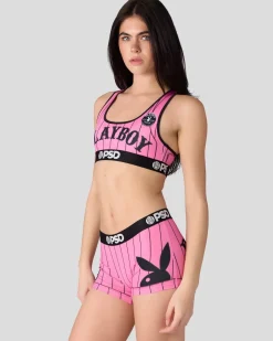 Women PSD Sports Bra|Core Standard*Playboy - Play Ball