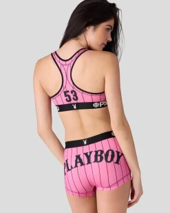 Women PSD Sports Bra|Core Standard*Playboy - Play Ball