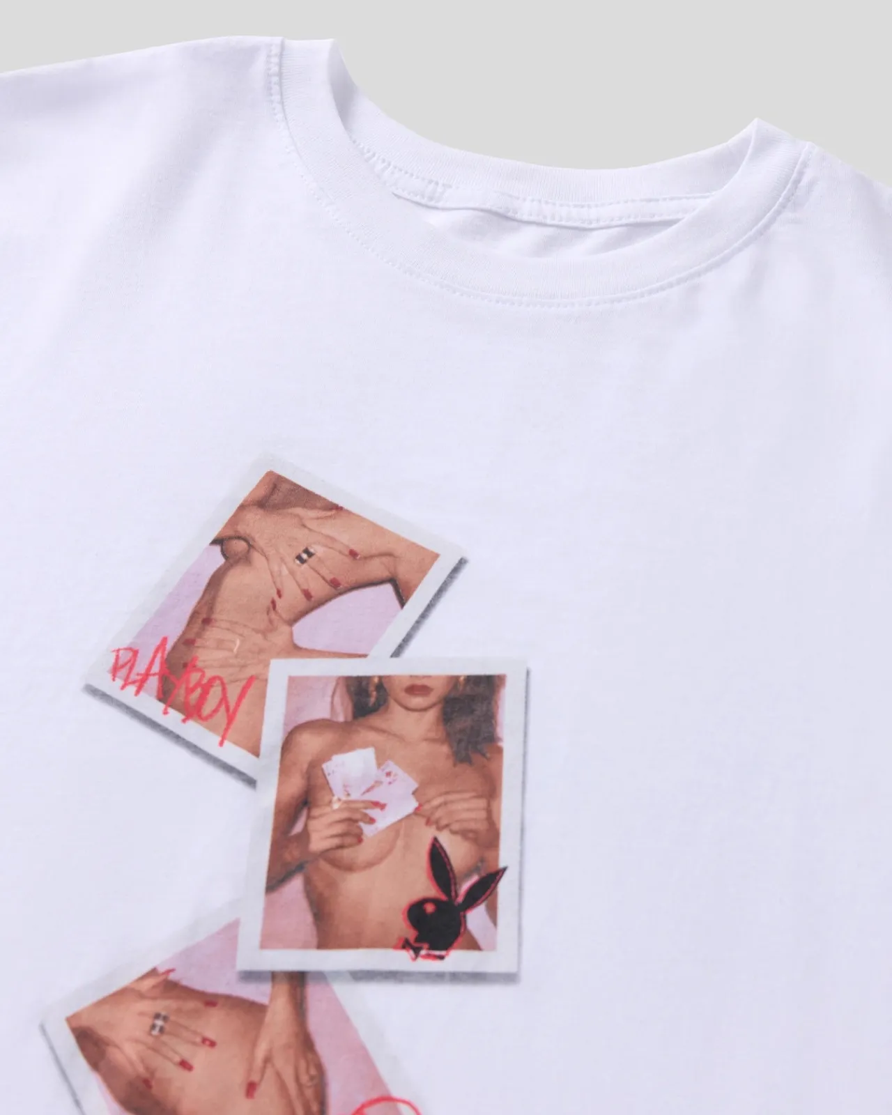 Women PSD Unisex Tee's & Hoodies|Tee's*Playboy - Polaroid Tee