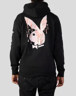 Women PSD Unisex Tee's & Hoodies|Hoodies*Playboy - Rose Drippin Hoodie