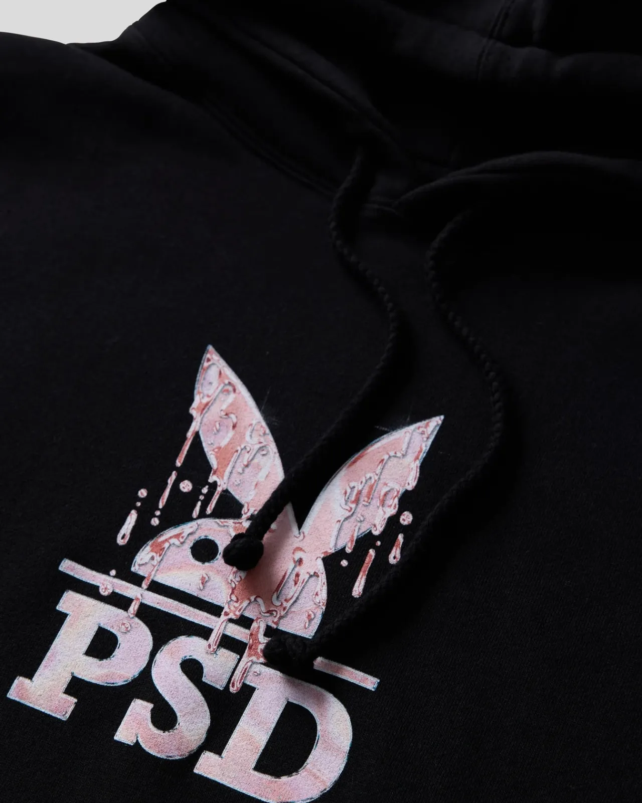 Women PSD Unisex Tee's & Hoodies|Hoodies*Playboy - Rose Drippin Hoodie