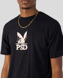 Women PSD Unisex Tee's & Hoodies|Tee's*Playboy - Rose Drippin Tee