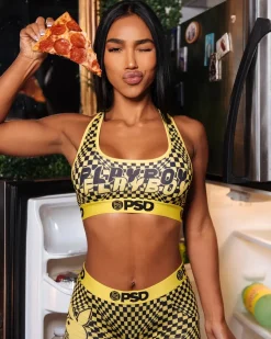 Women PSD Sports Bra|Core Standard*Playboy - 90s