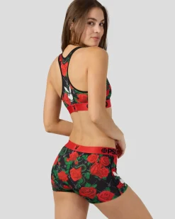 Women PSD Sports Bra|Core Standard*Playboy - Slither