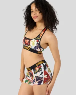 Women PSD Sports Bra|Core Standard*Playboy - Xmas Morning