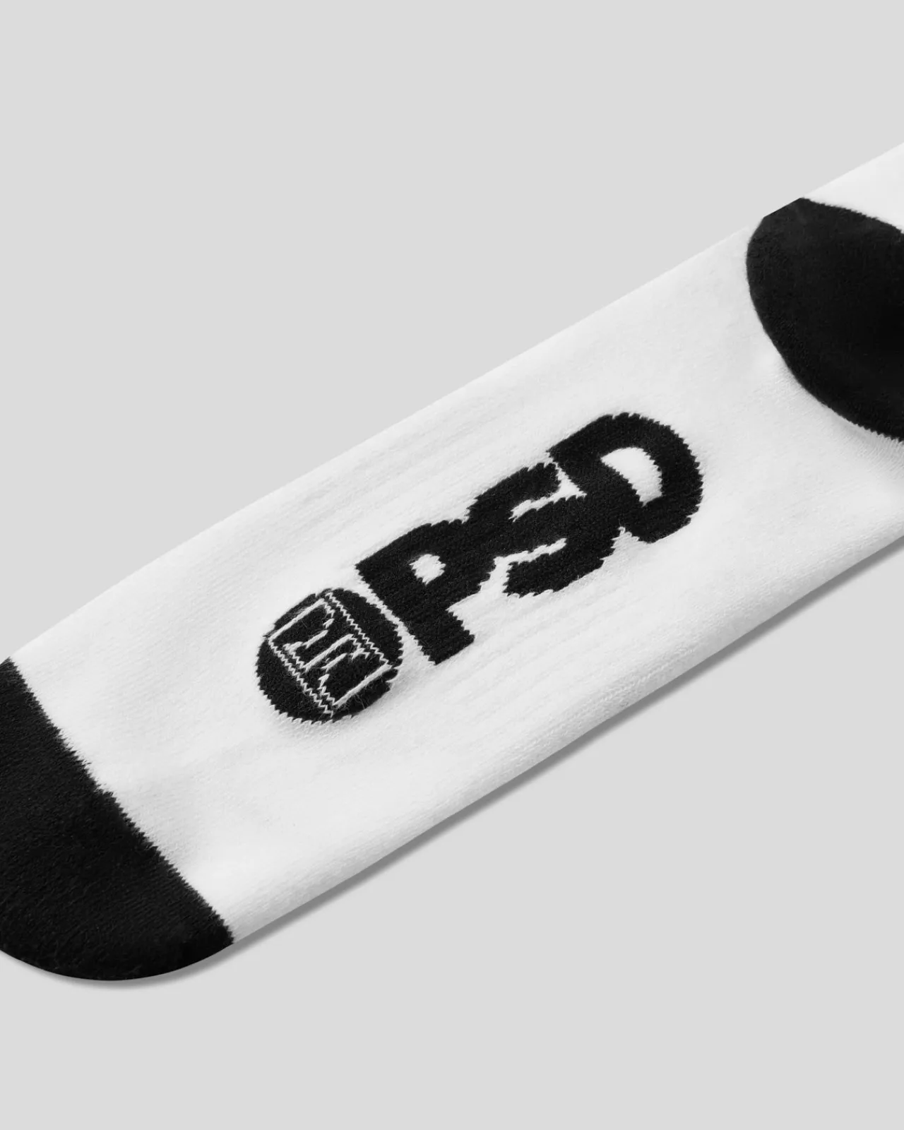 PSD Socks*Playboy Crew - White