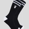 PSD Socks*Playboy Crew Sock - 3 Pack
