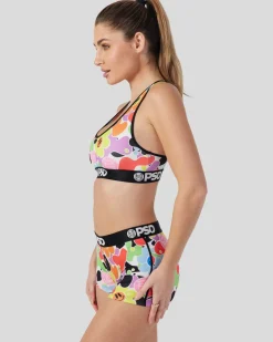Women PSD Sports Bra|Core Standard*Pop Dayzees