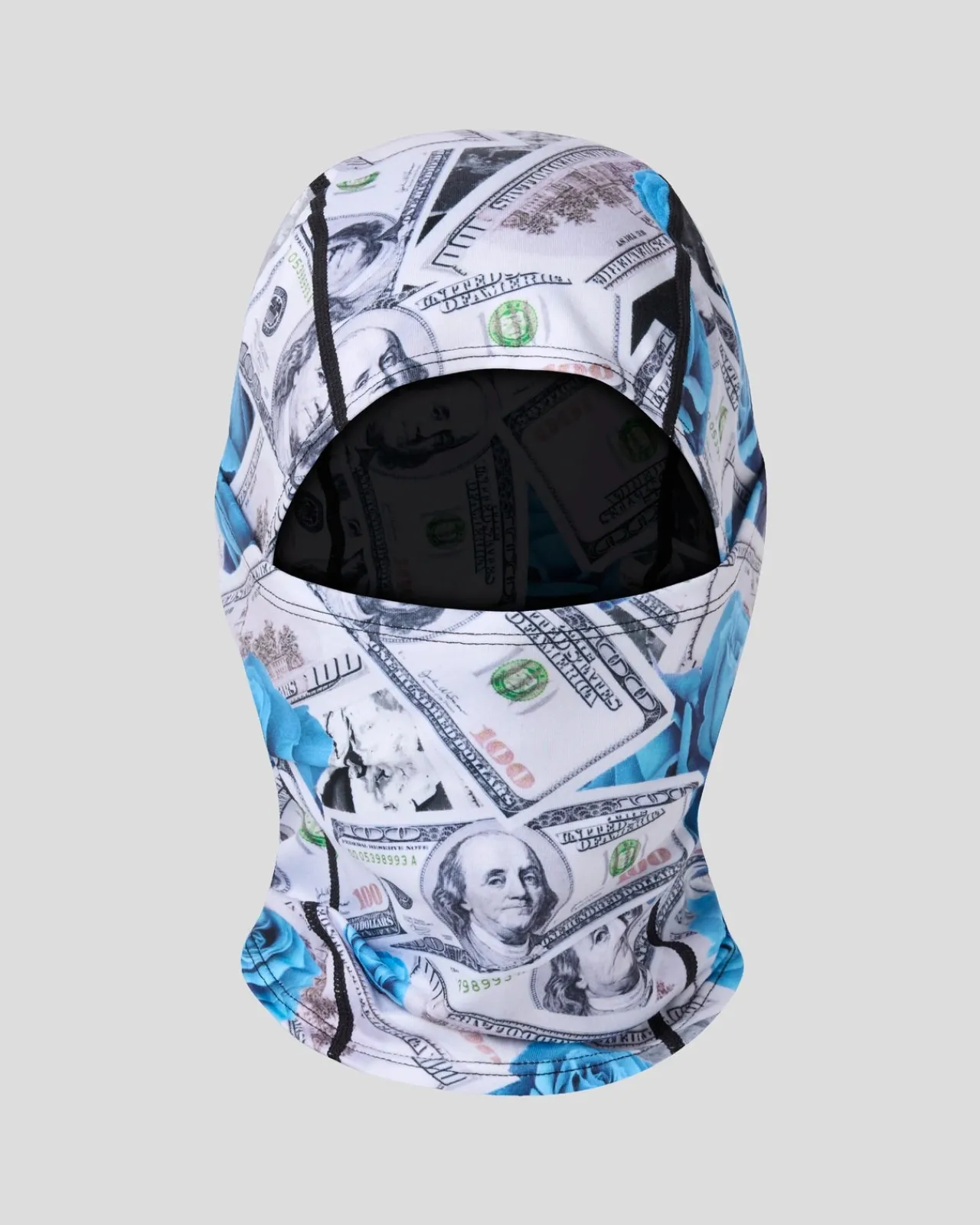 PSD Hooded Mask*Powder Roses