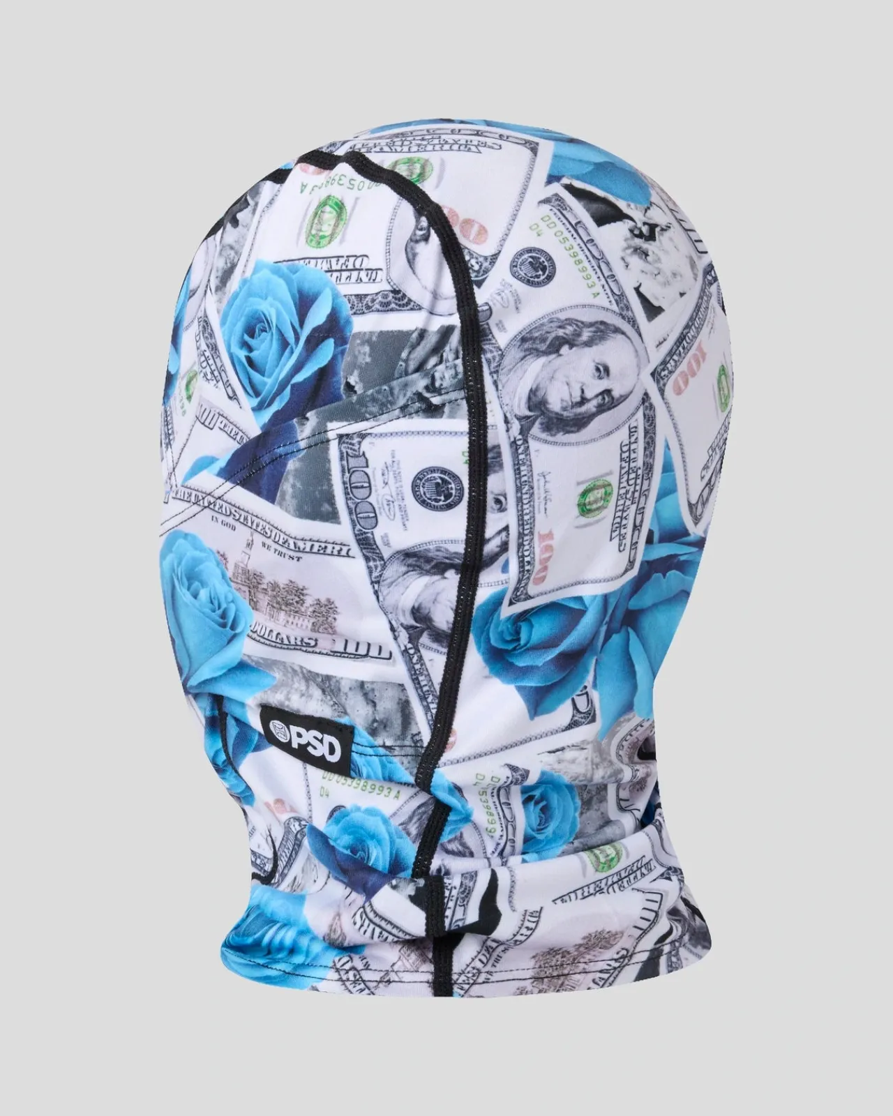 PSD Hooded Mask*Powder Roses