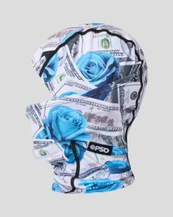 PSD Hooded Mask*Powder Roses
