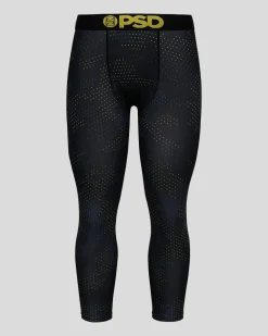 PSD Pro Tights*Pro Tight 3/4 - Neon Camo