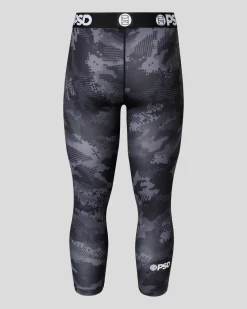 PSD Pro Tights*Pro Tight 3/4 - Night Camo