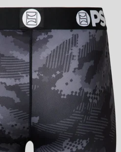 PSD Pro Tights*Pro Tight 3/4 - Night Camo