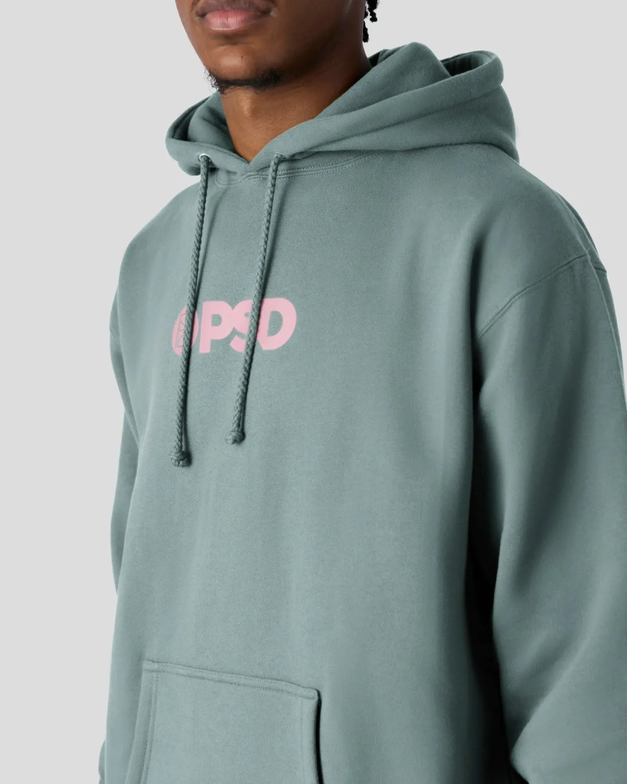 Women PSD Unisex Tee's & Hoodies|Hoodies*Dusty Sage Hoodie