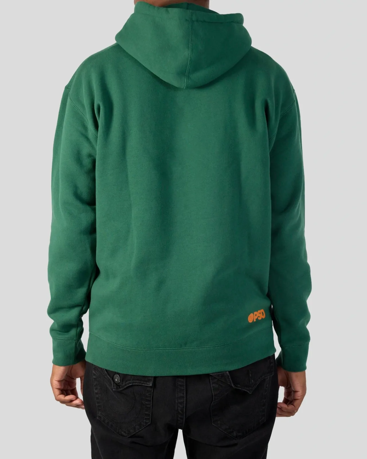 Women PSD Unisex Tee's & Hoodies|Hoodies*Green Hoodie