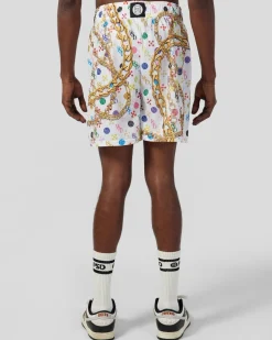 PSD Shorts*Luxe White Active Short