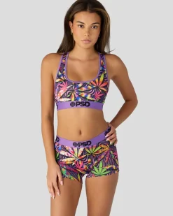 Women PSD Sports Bra|Core Standard*Purp High
