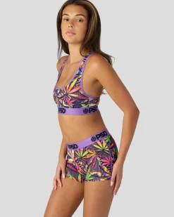 Women PSD Sports Bra|Core Standard*Purp High