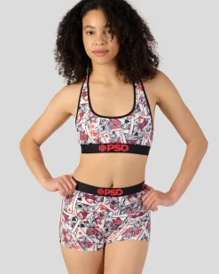 Women PSD Sports Bra|Core Standard*Queen Sh*t