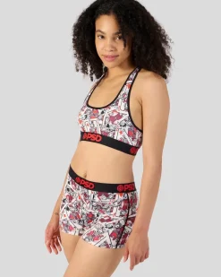 Women PSD Sports Bra|Core Standard*Queen Sh*t