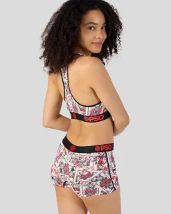 Women PSD Sports Bra|Core Standard*Queen Sh*t