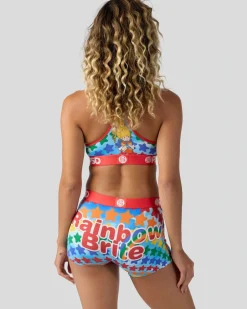 Women PSD Core Standard|Boy Shorts*Rainbow Brite