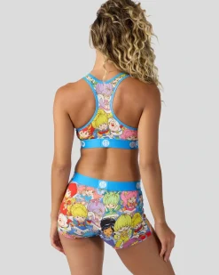 Women PSD Sports Bra|Core Standard*Rainbow Brite - Squad
