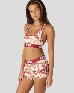 Women PSD Sports Bra|Core Standard*Ranch Life