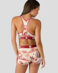 Women PSD Sports Bra|Core Standard*Ranch Life