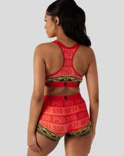 Women PSD Sports Bra|Core Standard*Rich Money