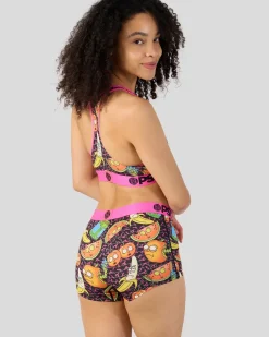 Women PSD Sports Bra|Core Standard*Rick and Morty - Fruity