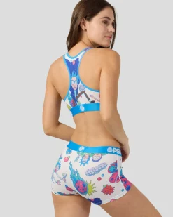 Women/BOY PSD Boy Shorts|Core Standard*Rick and Morty - Attacks