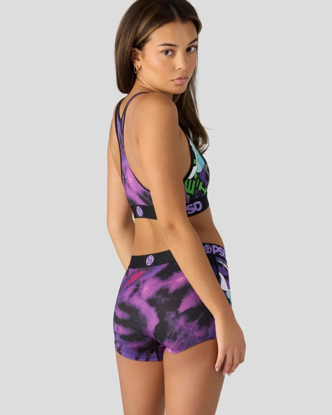 Women/BOY PSD Boy Shorts|Core Standard*Rick and Morty - Fear Hole