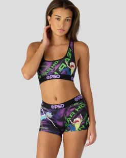 Women PSD Sports Bra|Core Standard*Rick and Morty - Fear Hole
