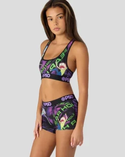 Women PSD Sports Bra|Core Standard*Rick and Morty - Fear Hole