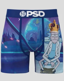 PSD Core Standard|Mid Length 5"*Rick and Morty - King Shit