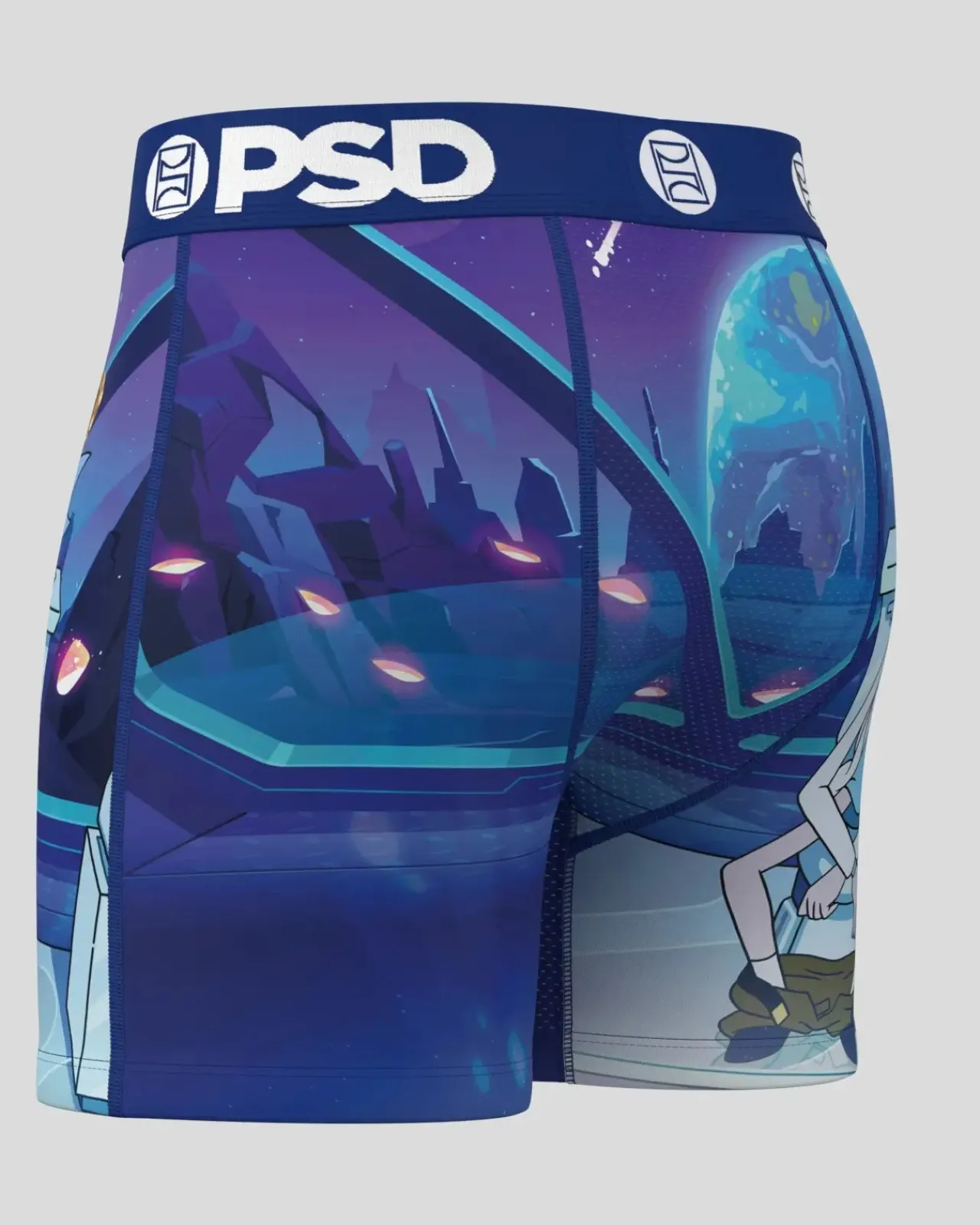 PSD Core Standard|Mid Length 5"*Rick and Morty - King Shit