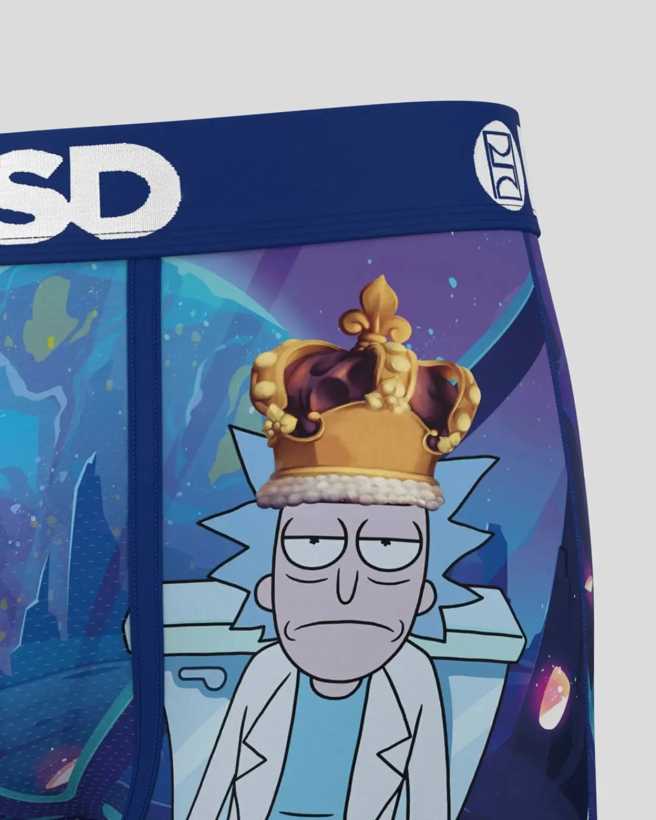PSD Core Standard|Mid Length 5"*Rick and Morty - King Shit