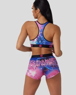 Women PSD Sports Bra|Core Standard*Rick and Morty - Metal