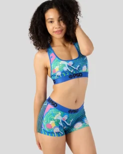 Women/BOY PSD Boy Shorts|Core Standard*Rick and Morty - Portal Haze