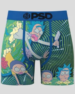 PSD Core Standard|Mid Length 5"*Rick and Morty - Portal Haze